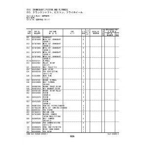 Hitachi Zaxis 140W-5B Wheel Excavator set of Parts Catalogs