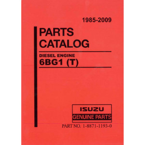 Hitachi Zaxis 210W Wheel Excavator set of Parts Catalogs