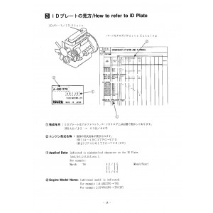 Hitachi Zaxis 180W Wheel Excavator set of Parts Catalogs