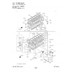 Hitachi Zaxis 300LC-7 and Zaxis 300LCN-7 Crawler Excavator set of Parts Catalogs