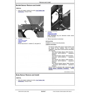 Hitachi Zaxis 210LC-6N Crawler Excavator set of Service Manuals