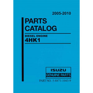 Hitachi Zaxis 210W-3 and Zaxis 220W-3 Wheel Excavator set of Parts Catalogs