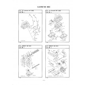 Hitachi Zaxis 210W-3 and Zaxis 220W-3 Wheel Excavator set of Parts Catalogs