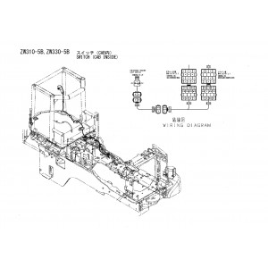 Hitachi Zaxis ZW310-5B and Zaxis ZW330-5B Wheel Loader set of Service Manuals