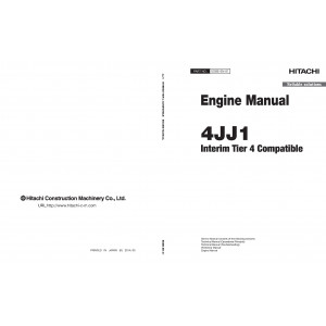 Hitachi Zaxis 140W-5B Wheel Excavator set of Service Manuals