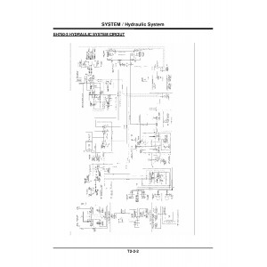 Hitachi EH750-3 Rigid Dump Truck set of Service Manuals