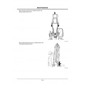 Hitachi EX160LC-5 Crawler Excavator set of Service Manuals