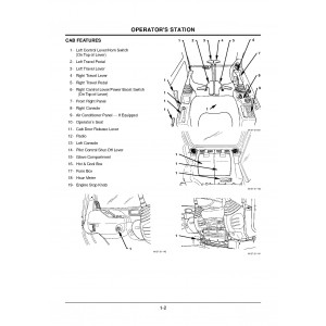 Hitachi EX160LC-5 Crawler Excavator set of Service Manuals