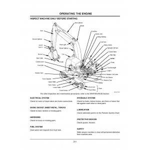 Hitachi EX160LC-5 Crawler Excavator set of Service Manuals