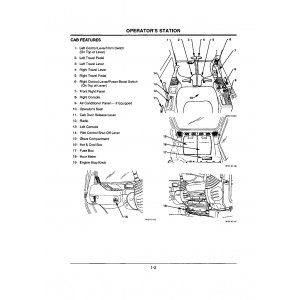 Hitachi EX270LC-5 Crawler Excavator set of Service Manuals