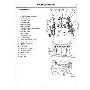 Hitachi EX750-5 and EX800H-5 Crawler Excavator set of Service Manuals