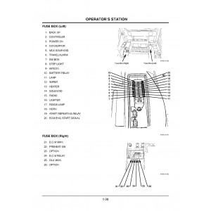 Hitachi EX1200-5 Hydraulic Excavator set of Service Manuals