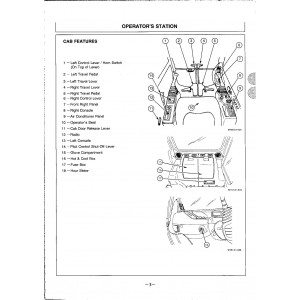 Hitachi EX550-5 and EX600H-5 Crawler Excavator set of Service Manuals