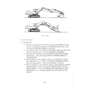 Hitachi UH801 Crawler Excavator set of Service Manuals