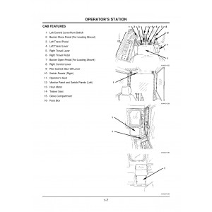 Hitachi EX3600-5 Crawler Excavator set of Service Manuals