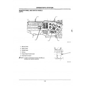 Hitachi EX5500-5 Hydraulic Excavator set of Service Manuals