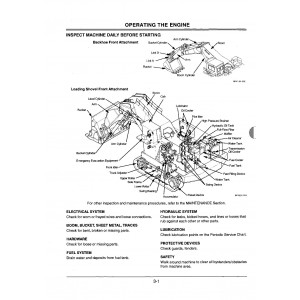 Hitachi EX5500-5 Hydraulic Excavator set of Service Manuals