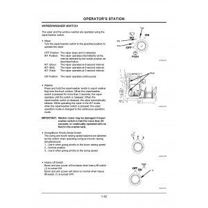 Hitachi EX1200-6 Hydraulic Excavator set of Service Manuals