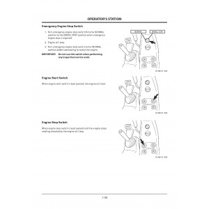 Hitachi EX1900-6 Hydraulic Excavator set of Service Manuals