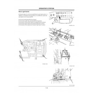 Hitachi EX1900-6 Hydraulic Excavator set of Service Manuals