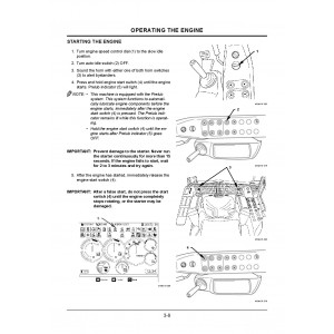 Hitachi EX3600-6 Hydraulic Excavator set of Service Manuals