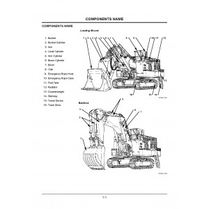 Hitachi EX3600-6 Hydraulic Excavator set of Service Manuals