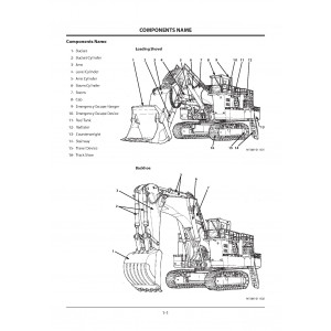 Hitachi EX3600-6 Hydraulic Excavator set of Service Manuals