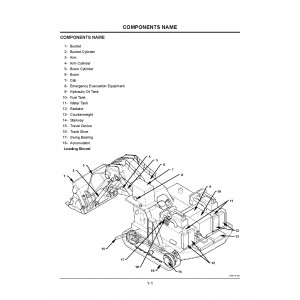 Hitachi EX8000-6 Hydraulic Excavator set of Service Manuals