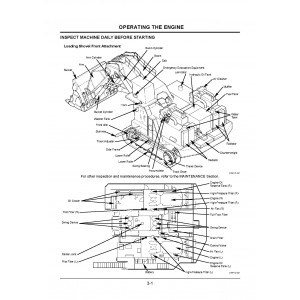 Hitachi EX8000-6 Hydraulic Excavator set of Service Manuals