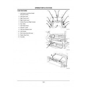 Hitachi EX80-5 Crawler Excavator set of Service Manuals