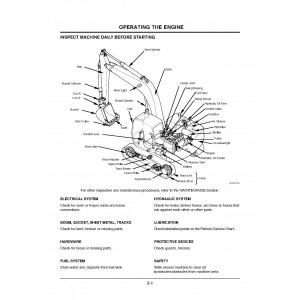 Hitachi EX80-5 Crawler Excavator set of Service Manuals