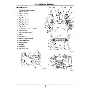 Hitachi EX120-5 Crawler Excavator set of Service Manuals