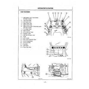 Hitachi EX100-5, EX100M-5, EX110-5 and EX110M-5 Hydraulic Excavator set of Service Manuals