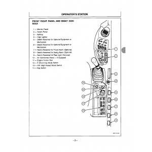 Hitachi EX100-5, EX100M-5, EX110-5 and EX110M-5 Hydraulic Excavator set of Service Manuals