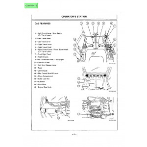 Hitachi EX330LC-5 and EX370-5 Crawler Excavator set of Service Manuals