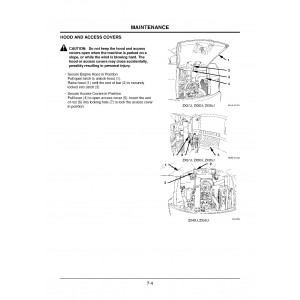 Hitachi Zaxis 27U, Zaxis 30U and Zaxis 35U Compact Excavator set of Service Manuals