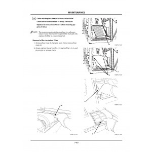 Hitachi Zaxis 22U-2 Compact Excavator set of Service Manuals