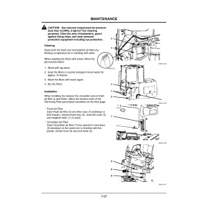 Hitachi Zaxis 60USB-3 Compact Excavator set of Service Manuals