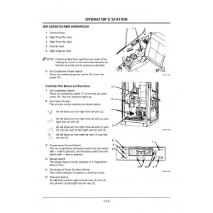 Hitachi Zaxis 60USB-3 Compact Excavator set of Service Manuals