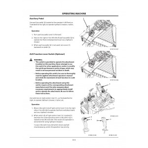 Hitachi Zaxis 48U-3 and Zaxis 52U-3 Compact Excavator set of Service Manuals