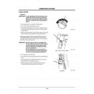 Hitachi Zaxis 70-3, Zaxis 70LC-3, Zaxis 70LCN-3, Zaxis 75US-3 and Zaxis 85US-3 Compact Excavator set of Service Manuals