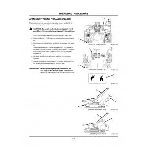 Hitachi Zaxis 85USBLC-3 Compact Excavator set of Service Manuals