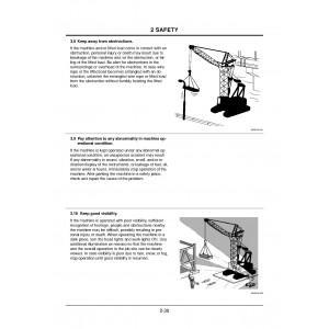 Hitachi-Sumitomo SCX1200-2 and SCX1500-2 Crawler Crane set of Service Manuals