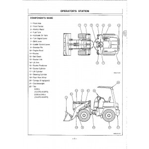 Hitachi LX20-2 Wheel Loader set of Service Manuals