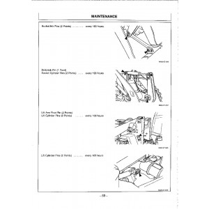 Hitachi LX20-2 Wheel Loader set of Service Manuals