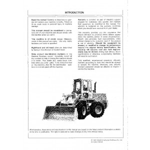 Hitachi LX80-2 and LX80-2C Wheel Loader set of Service Manuals