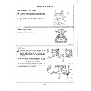 Hitachi LX80-2 and LX80-2C Wheel Loader set of Service Manuals