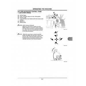 Hitachi LX70-5 and LX80-5 Wheel Loader set of Service Manuals