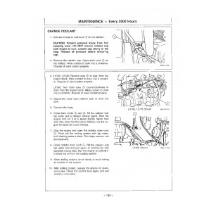 Hitachi LX120-2 Wheel Loader set of Service Manuals