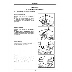 Hitachi LX170E and LX210E Wheel Loader set of Service Manuals